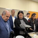 Ολυμπιονίκες και νέοι του Πειραιά στις Δομές του Ομίλου για την UNESCO Πειραιώς και νήσων - video Olympionikes gevma astegon 2025 unesco