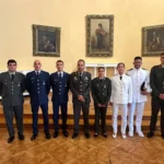 Οι Ολυμπιονίκες του Παρισιού ορκίστηκαν αξιωματικοί των ενόπλων δυνάμεων Olimpionikes Parisiou Orkomosia 1